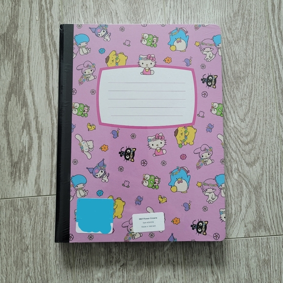 NEW Hello Kitty and Friends 2 Pack Composition Notebooks - Picture 3 of 4
